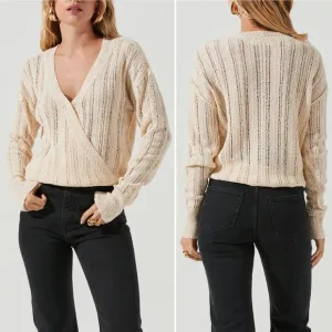 Astr Madeline Sweater