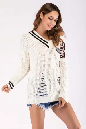 Autumn and Winter Wild Soft Loose Bottoming Sweater Women's New Long-sleeved Sweater