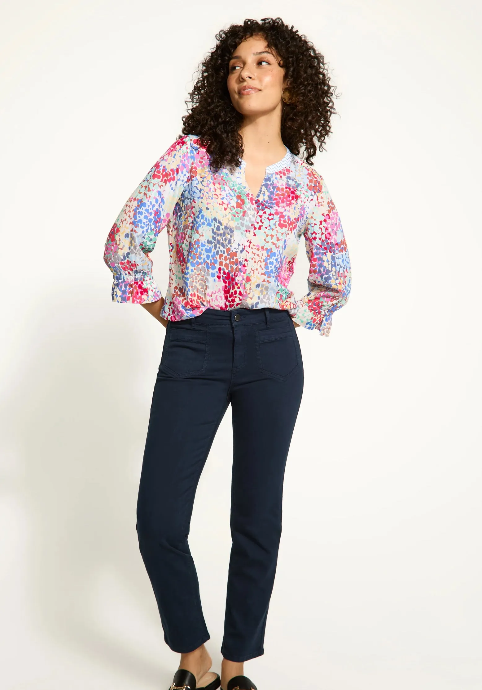 Christina Straight - Navy