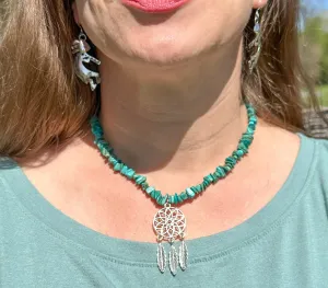 Comanche Blue Necklace
