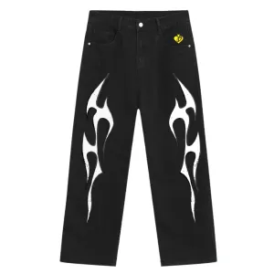 DF High Street Blade Flame Jeans
