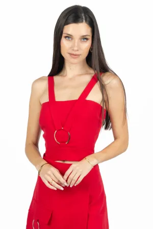 Diem Top in Cherry