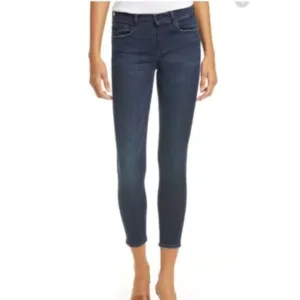 FRAME Le Skinny de Jeanne Crop Jeans St. Jones 28