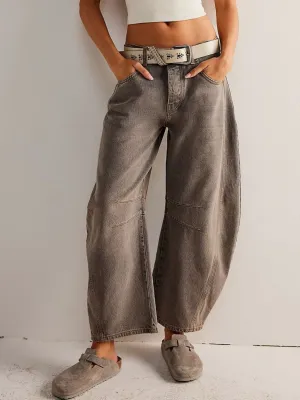 Hazel Blues® |  Wide Leg Jeans with Pockets