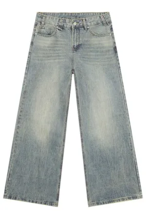 Hazel Blues® |  Wide Leg Jeans with Pockets