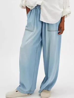 Hazel Blues® |  Wide Leg Jeans
