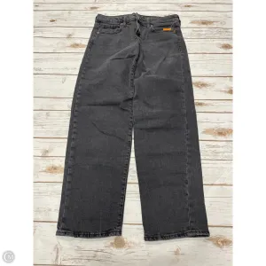 Jeans Boyfriend By Old Navy In Black Denim, Size: 4