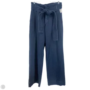 Jeans Wide Leg By A New Day In Blue Denim, Size: 6