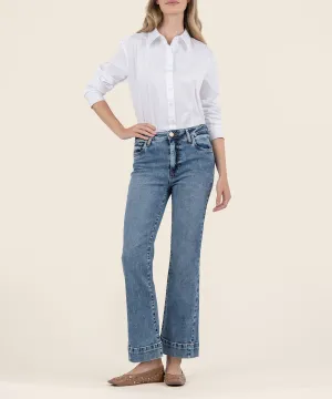 Kelsey High Rise Ankle Flare