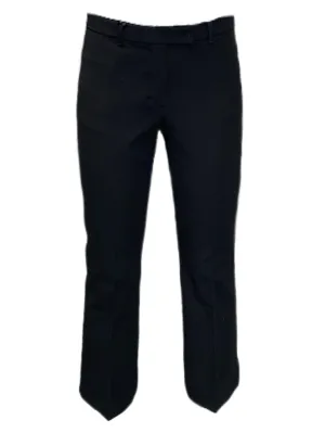 Max Mara Women's Nero Umanita Straight Pants Size 4 NWT