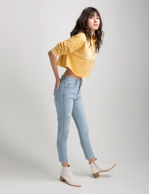 Molly Distressed Skinny Jean