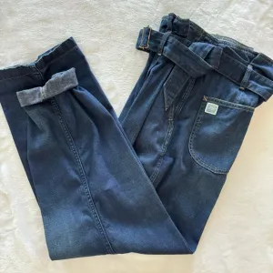 POLO Ralph Lauren Button Fly Paperbag Waist Jeans--Sz 28