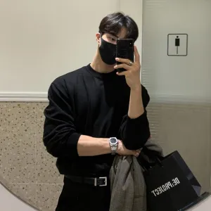 Slim-fit Long-sleeved T-shirt